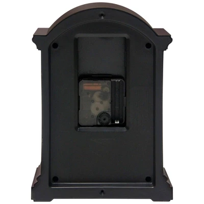 9" Tabletop Clock Antique Brown - Infinity Instruments