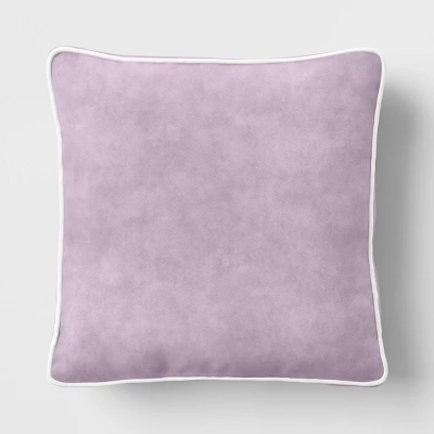 Oversize Velvet Square Throw Pillow - Room Essentials™ - Image 4