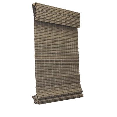 Radiance Newport 30.5-in Cordless Driftwood Roman Shade - Image 5