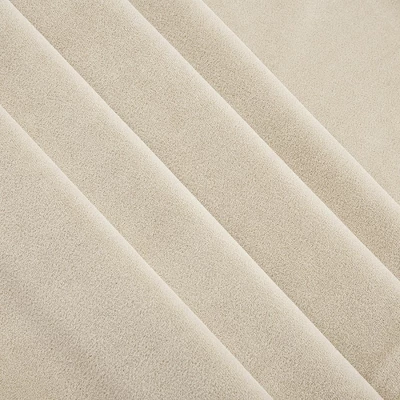 Trinity Velvet Room Darkening Kitchen Window Curtains Energy Efficient Home Decor Window Treatments