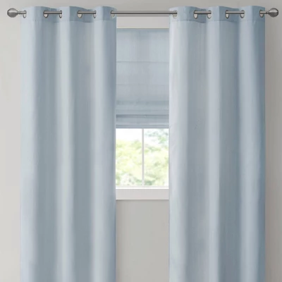 Paxton Basketweave Cordless Roman Light Filtering Shade - Image 9