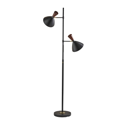Arlo Tree Lamp Black - Adesso - Image 2
