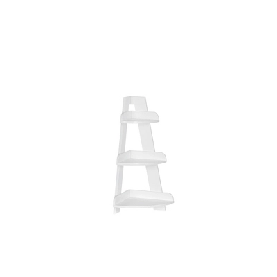 Amery Collection Corner Ladder Wall Shelf White - RiverRidge Home - Image 2