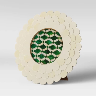 4" X 4" Round Frame Bone - Opalhouse™ - Image 2