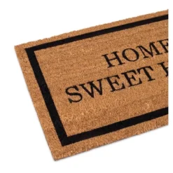 BirdRock Home Home Sweet Home Coir Doormat - 18 X 30"
