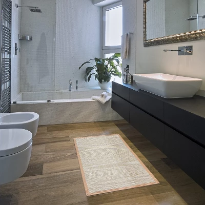 World Rug Gallery Basketweave Anti-Fatigue Standing Mat - Image 7