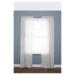 Loft By Umbra Dusk Curtain Rod - Silver