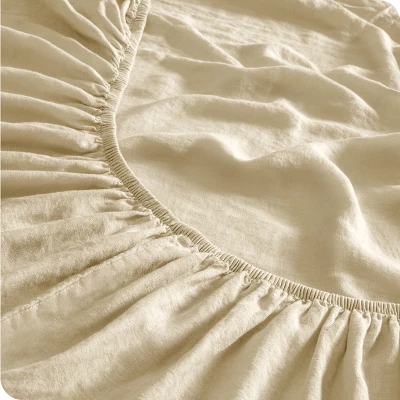 Linen Sheet Set By Bare Home - Image 6