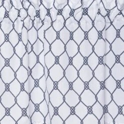 C&F Home Knots Valance Set Of 2