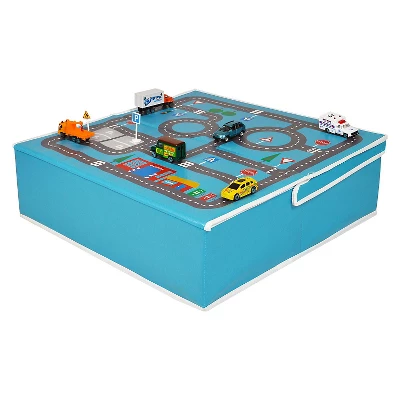 Fun2Give Pop-it-Up Garage With Road Playmat And Storage - Image 2