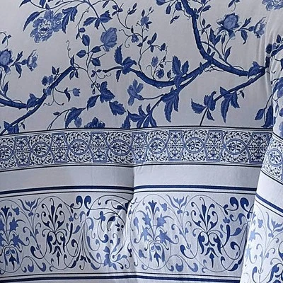 Charlotte Reversible Duvet Cover Set Blue - Laura Ashley - Image 5