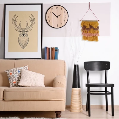 Northlight 13" Rustic Neutral Tones Miniature String Shade Wall Art Decoration - Image 3