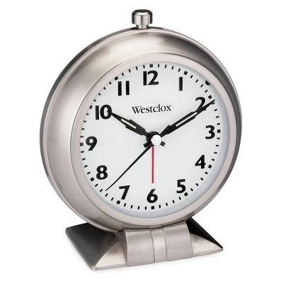 5" Classic Loud Bell Alarm Clock - Westclox - Image 2