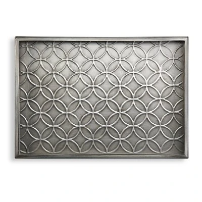 20" Metal Double Circles Boot Tray - Good Directions - Image 5