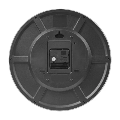 Seiko 12" Sano Wall Clock - Gold - Image 3