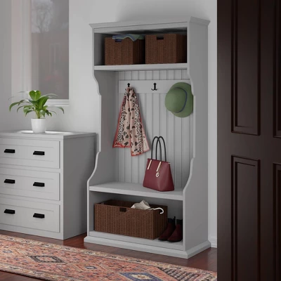 3pc Tessa Woven Rope 2 Small And 1 Large Basket Set Walnut - Winsome - Image 7