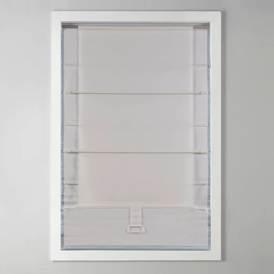 Paxton Basketweave Cordless Roman Light Filtering Shade - Image 8