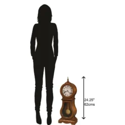 Howard Miller 635162 Howard Miller Cleo Mantel Clock 635162