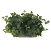 Nearly Natural 12-in Ivy Set On Foam Sheet Silk Plant