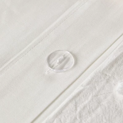 Urban Habitat Kay Cotton Jacquard Duvet Cover Set - Image 12