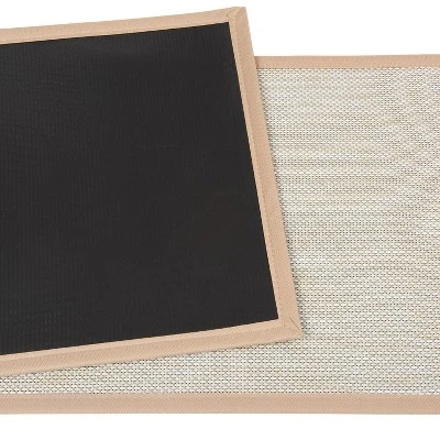 World Rug Gallery Basketweave Anti-Fatigue Standing Mat - Image 3