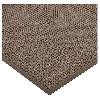 3'x4' Solid Dotted Doormat Charcoal - HomeTrax - Image 3