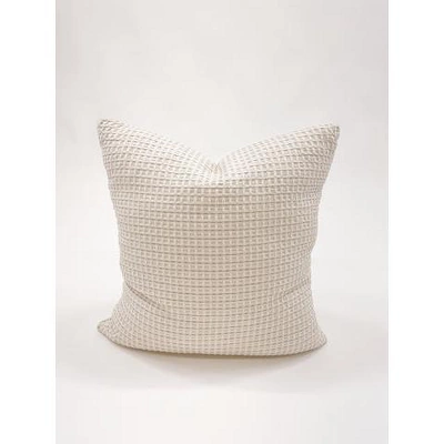20x20 Down Alternative Cotton Waffle Weave Pillow - Anaya - Image 6