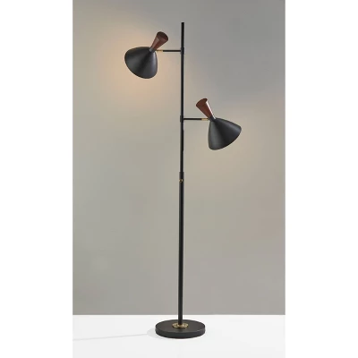 Arlo Tree Lamp Black - Adesso - Image 6