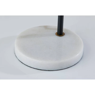 Corbin Desk Lamp Antique Brass Black - Adesso - Image 6