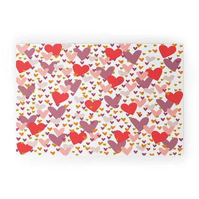 Joy Laforme Heart You Welcome Mat - Society6 - Image 2