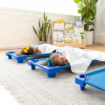 ECR4Kids Blanket, Rest Time Accessories, White, 12-Pack - Image 5