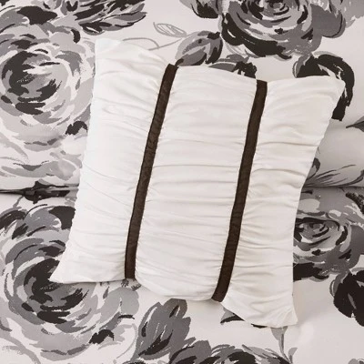 Hannah Floral Duvet Cover Set - Image 3