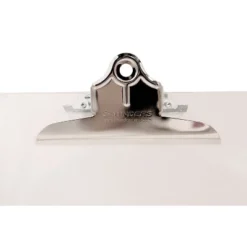 Saunders Recycled Plastic Clipboards 1" Clip Cap 8 1/2 X 12 Sheets Clear 21803