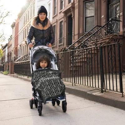 Aden + Anais Weighted On-The-Go Blanket Mud Cloth - Image 2