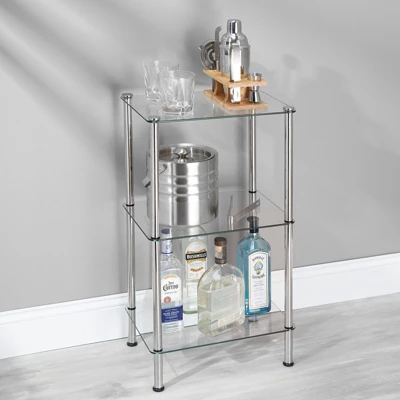 MDesign Floor Storage Tower Unit, 3 Tier - Image 3