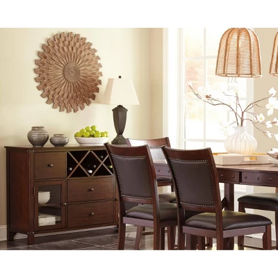 Set Of 2 Amerigin Poly Table Lamps Bronze - Signature Design By Ashley - Image 2