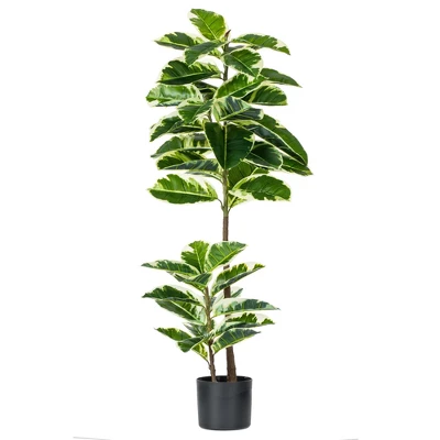 Vickerman Artificial Potted Oak Tree - Image 6
