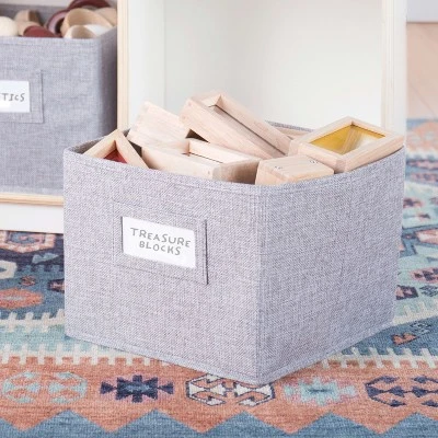 Guidecraft EdQ 2-Shelf 5-Compartment Storage - 30" - Image 2