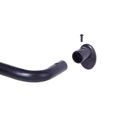 Kenney 5/8" Wrap Around Room Darkening Curtain Rod