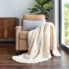 Chunky Knit Handmade Throw Blanket - Becky Cameron