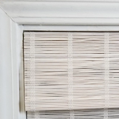 Radiance Bayshore 34-in Cordless White Roman Shade - Image 4