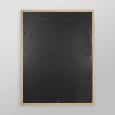 21.24" X 27.24" Matted To 11" X 14" Gallery Frame Natural Wood - Threshold™ Designed With Studio McGee - Image 4