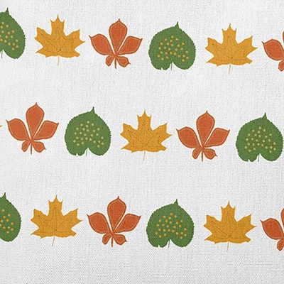 16"x16" Leaf Striped Square Throw Pillow - E By Design