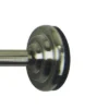 Adjustable Mini Tension Rod 1/2" Diameter Brushed Nickel By Versailles