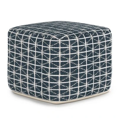 Tatum Square Pouf - WyndenHall - Image 7