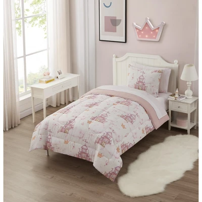 Fairytale Princess Printed Kids Bedding Set Includes Sheet Set By Sweet Home Collection - Image 5
