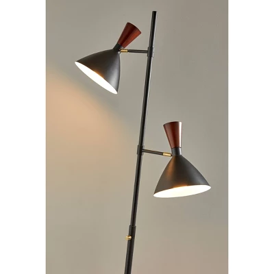 Arlo Tree Lamp Black - Adesso - Image 8