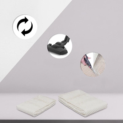 Nevlers Dual Surface Rug Pad 9'x12' - White - Image 5