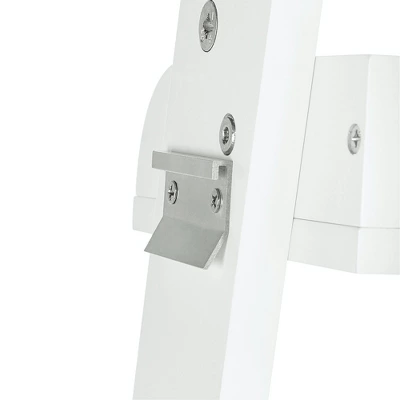 Amery Collection Corner Ladder Wall Shelf White - RiverRidge Home - Image 5