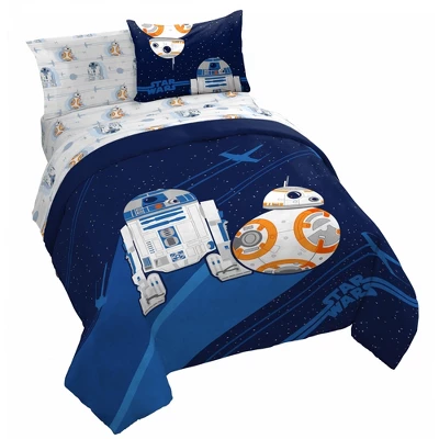Saturday Park Star Wars Droids 100% Organic Cotton Bed Set - Image 9